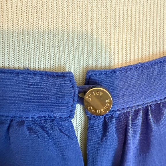 Silk Juicy Couture Dress SIZE 6 - Picture 2 of 8